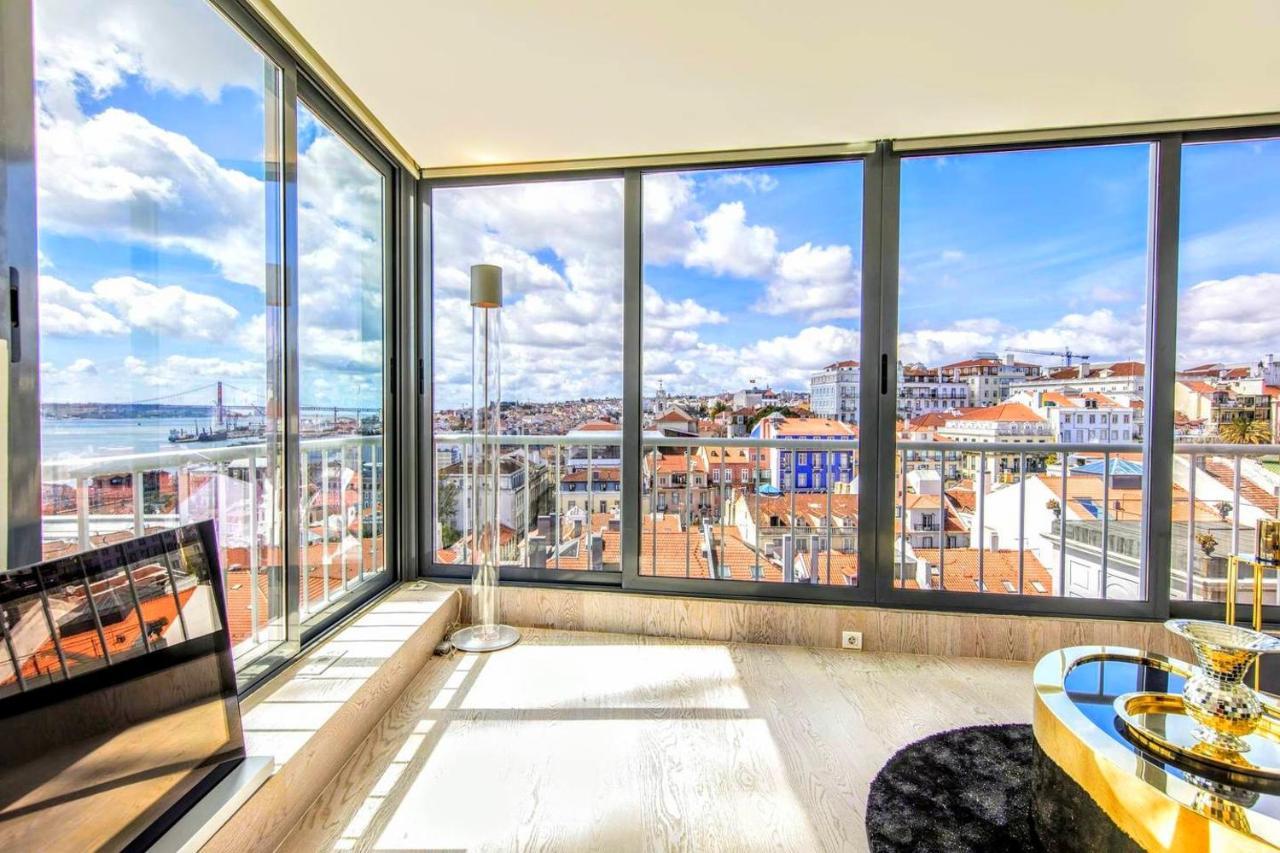 Apartament Lovelystay - Full Sky In Chiado Lizbona